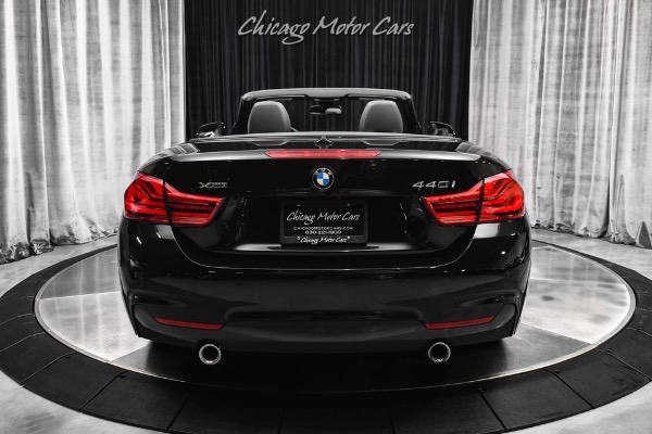 Used 2018 BMW 440i xDrive Only 29K Miles! Convertible! for sale Sold at Chicago Motor Cars in West Chicago IL 60185 4