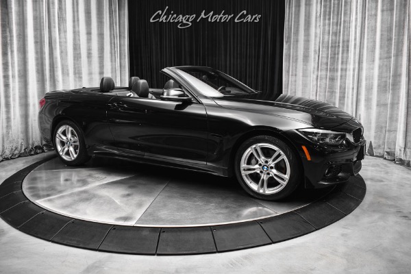 Used 2018 BMW 440i xDrive Only 29K Miles! Convertible! for sale Sold at Chicago Motor Cars in West Chicago IL 60185 6
