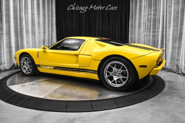 Used 2005 Ford GT 4 Option Car Rare Speed Yellow Only 9k Miles Collector Quality for sale Sold at Chicago Motor Cars in West Chicago IL 60185 3