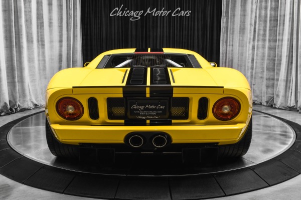 Used 2005 Ford GT 4 Option Car Rare Speed Yellow Only 9k Miles Collector Quality for sale Sold at Chicago Motor Cars in West Chicago IL 60185 4