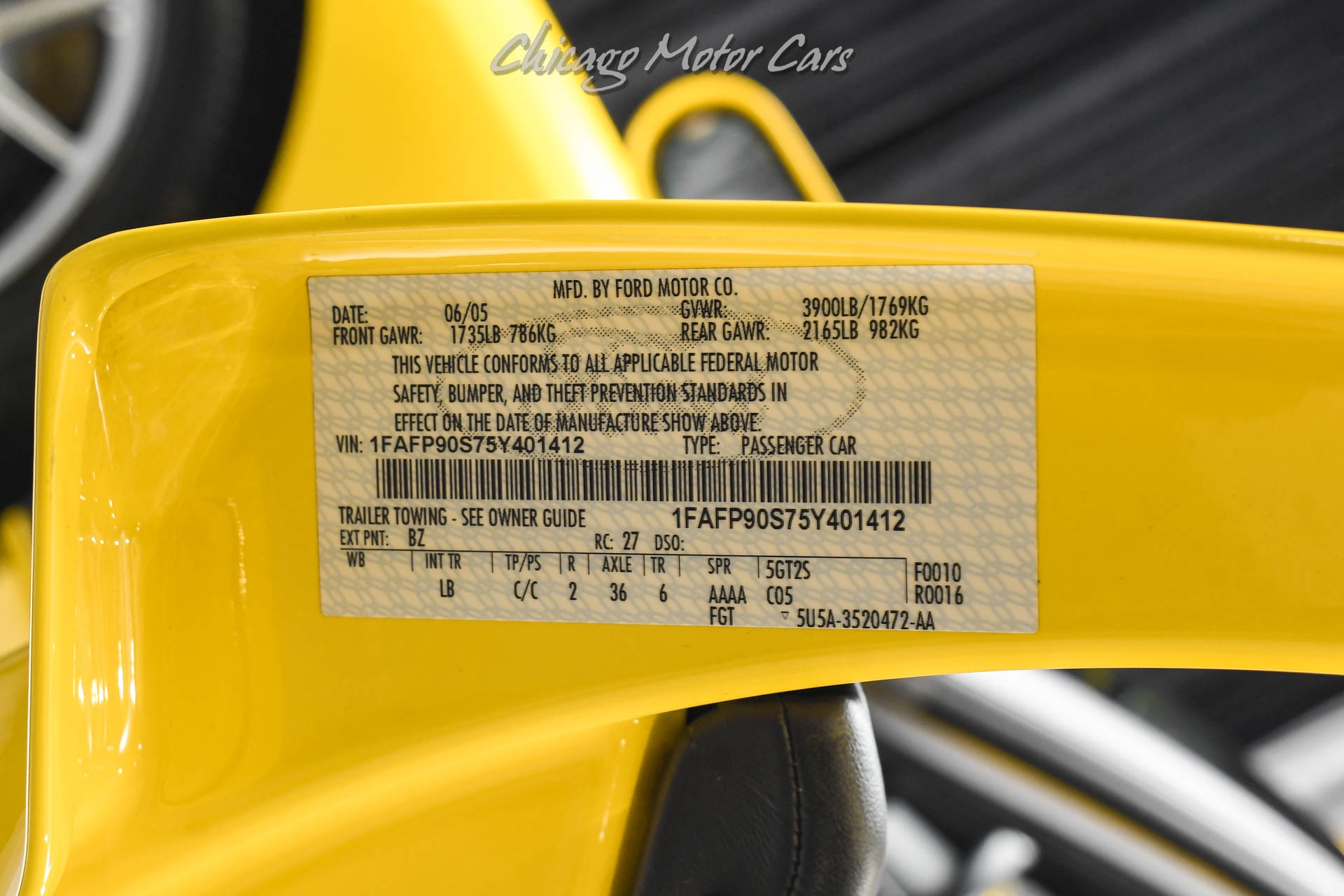 2005 FORD GT - Image 50