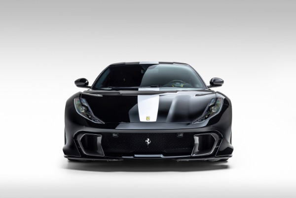 Used 2022 Ferrari 812 Competizione Coupe LOADED w/Carbon Fiber! Only 950 Miles! Full PPF! RARE! for sale Sold at Chicago Motor Cars in West Chicago IL 60185 2