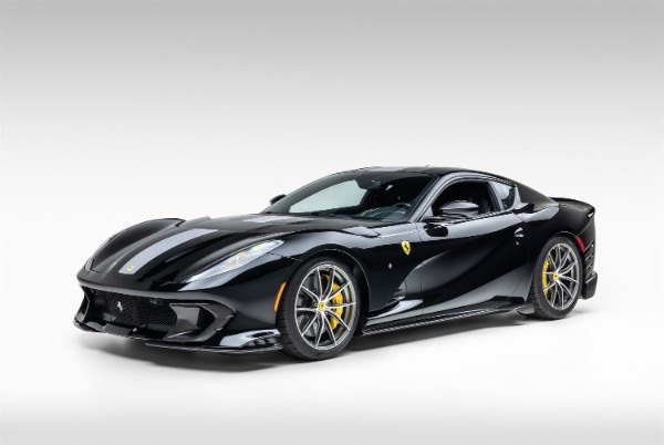 Used 2022 Ferrari 812 Competizione Coupe LOADED w/Carbon Fiber! Only 950 Miles! Full PPF! RARE! for sale Sold at Chicago Motor Cars in West Chicago IL 60185 3