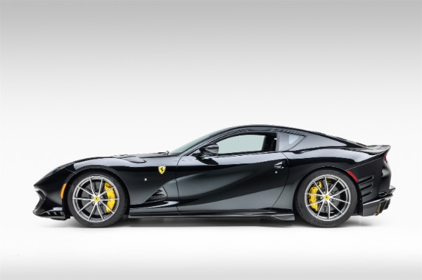 Used 2022 Ferrari 812 Competizione Coupe LOADED w/Carbon Fiber! Only 950 Miles! Full PPF! RARE! for sale Sold at Chicago Motor Cars in West Chicago IL 60185 4