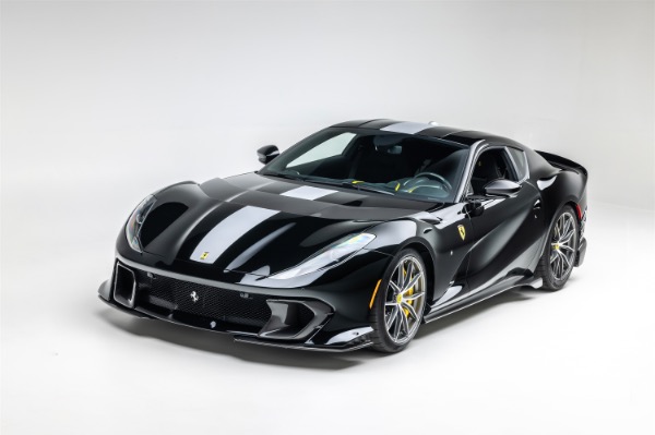 Used 2022 Ferrari 812 Competizione Coupe LOADED w/Carbon Fiber! Only 950 Miles! Full PPF! RARE! for sale Sold at Chicago Motor Cars in West Chicago IL 60185 5