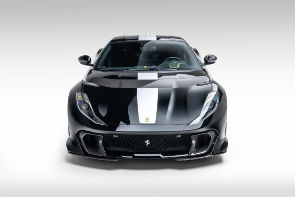 Used 2022 Ferrari 812 Competizione Coupe LOADED w/Carbon Fiber! Only 950 Miles! Full PPF! RARE! for sale Sold at Chicago Motor Cars in West Chicago IL 60185 6