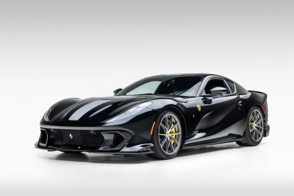 Used 2022 Ferrari 812 Competizione Coupe LOADED w/Carbon Fiber! Only 950 Miles! Full PPF! RARE! for sale Sold at Chicago Motor Cars in West Chicago IL 60185 1