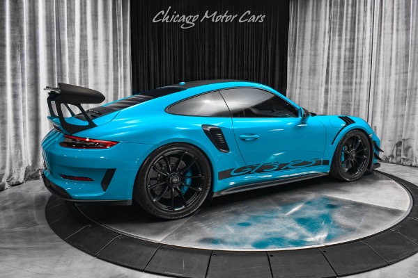 Used 2019 Porsche 911 GT3 RS MIAMI BLUE! $235K MSRP! WEISSACH! DUNDON POWER PACKAGE! FULL PPF for sale Sold at Chicago Motor Cars in West Chicago IL 60185 5