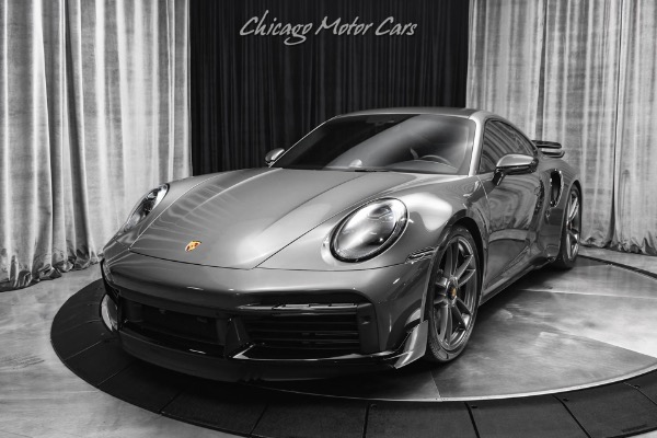 Used 2022 Porsche 911 Turbo S Coupe AIM ES800 Package $244k+ MSRP Sport Design Package FULL PPF for sale Sold at Chicago Motor Cars in West Chicago IL 60185 2