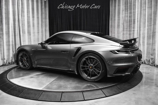 Used 2022 Porsche 911 Turbo S Coupe AIM ES800 Package $244k+ MSRP Sport Design Package FULL PPF for sale Sold at Chicago Motor Cars in West Chicago IL 60185 3