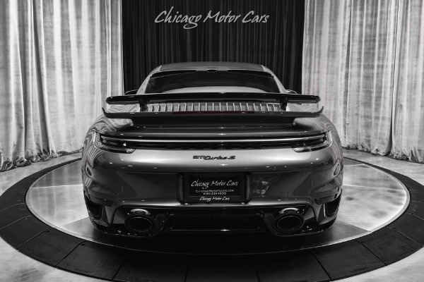 Used 2022 Porsche 911 Turbo S Coupe AIM ES800 Package $244k+ MSRP Sport Design Package FULL PPF for sale Sold at Chicago Motor Cars in West Chicago IL 60185 4