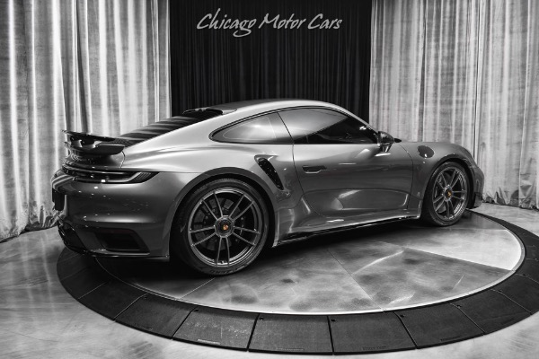 Used 2022 Porsche 911 Turbo S Coupe AIM ES800 Package $244k+ MSRP Sport Design Package FULL PPF for sale Sold at Chicago Motor Cars in West Chicago IL 60185 5