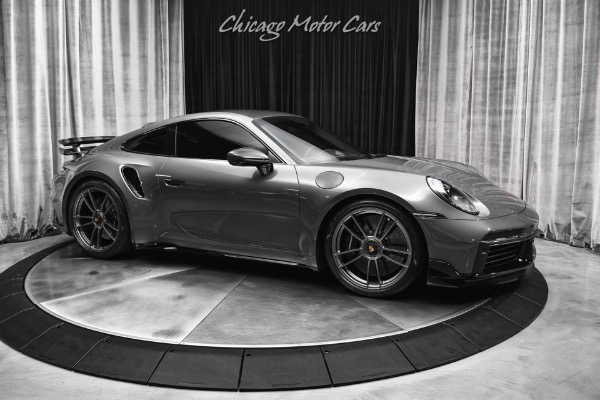 Used 2022 Porsche 911 Turbo S Coupe AIM ES800 Package $244k+ MSRP Sport Design Package FULL PPF for sale Sold at Chicago Motor Cars in West Chicago IL 60185 6