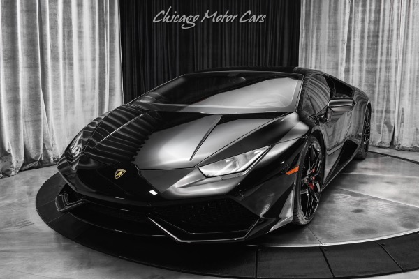 Used 2015 Lamborghini Huracan LP610-4! Coupe! Front Axle Lifter! Rosso Alala Interior! HOT for sale Sold at Chicago Motor Cars in West Chicago IL 60185 2
