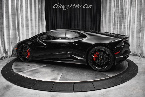 Used 2015 Lamborghini Huracan LP610-4! Coupe! Front Axle Lifter! Rosso Alala Interior! HOT for sale Sold at Chicago Motor Cars in West Chicago IL 60185 3
