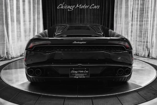 Used 2015 Lamborghini Huracan LP610-4! Coupe! Front Axle Lifter! Rosso Alala Interior! HOT for sale Sold at Chicago Motor Cars in West Chicago IL 60185 4