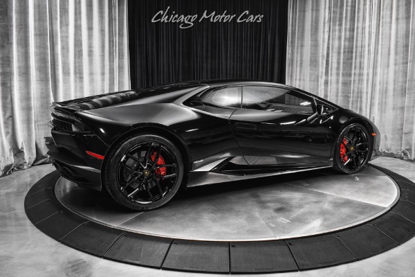 Used 2015 Lamborghini Huracan LP610-4! Coupe! Front Axle Lifter! Rosso Alala Interior! HOT for sale Sold at Chicago Motor Cars in West Chicago IL 60185 5