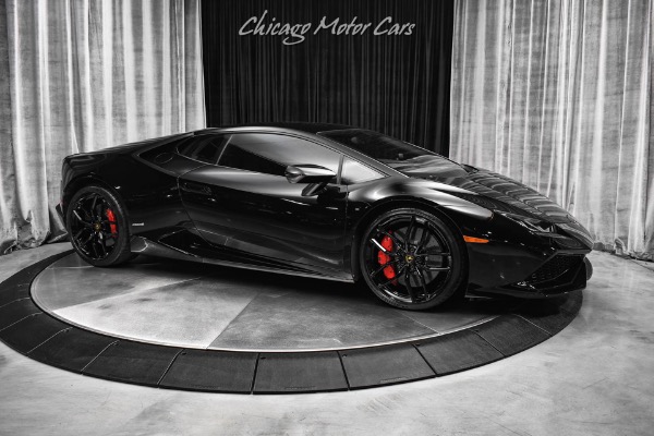 Used 2015 Lamborghini Huracan LP610-4! Coupe! Front Axle Lifter! Rosso Alala Interior! HOT for sale Sold at Chicago Motor Cars in West Chicago IL 60185 6