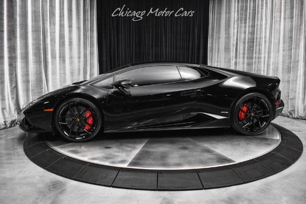 Used 2015 Lamborghini Huracan LP610-4! Coupe! Front Axle Lifter! Rosso Alala Interior! HOT for sale Sold at Chicago Motor Cars in West Chicago IL 60185 1