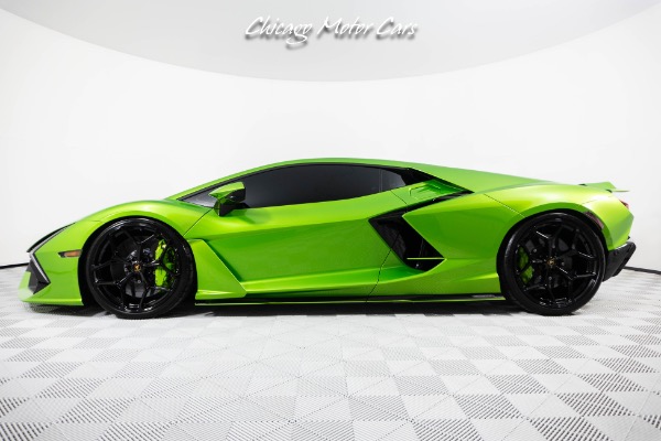 Used 2024 Lamborghini Revuelto Verde Selvans Full PPF! Only 2K Miles! Carbon Fiber Interior Trim! for sale Sold at Chicago Motor Cars in West Chicago IL 60185 3