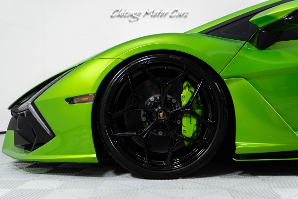Used 2024 Lamborghini Revuelto Verde Selvans Full PPF! Only 2K Miles! Carbon Fiber Interior Trim! for sale Sold at Chicago Motor Cars in West Chicago IL 60185 4