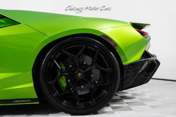 Used 2024 Lamborghini Revuelto Verde Selvans Full PPF! Only 2K Miles! Carbon Fiber Interior Trim! for sale Sold at Chicago Motor Cars in West Chicago IL 60185 5