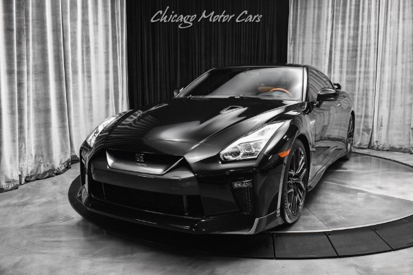 Used 2017 Nissan GT-R Premium! 820 rwhp! Fabshop Miami Build! 24k miles! Rakuda Tan int! Ceramics for sale Sold at Chicago Motor Cars in West Chicago IL 60185 2