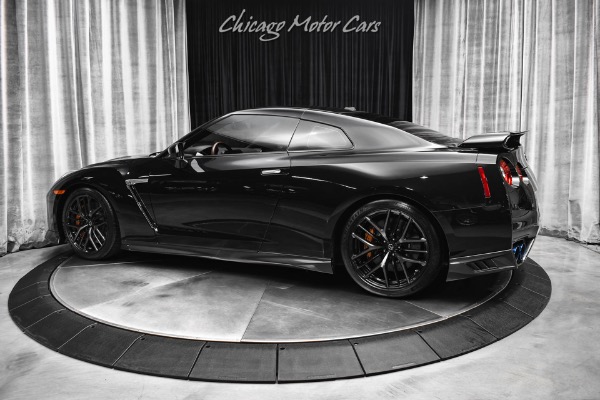 Used 2017 Nissan GT-R Premium! 820 rwhp! Fabshop Miami Build! 24k miles! Rakuda Tan int! Ceramics for sale Sold at Chicago Motor Cars in West Chicago IL 60185 3