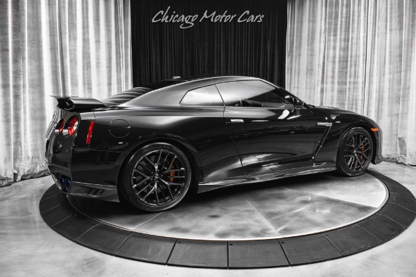 Used 2017 Nissan GT-R Premium! 820 rwhp! Fabshop Miami Build! 24k miles! Rakuda Tan int! Ceramics for sale Sold at Chicago Motor Cars in West Chicago IL 60185 5