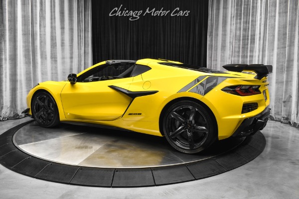Used 2025 Chevrolet Corvette Z06 3LZ HUGE $177K+ MSRP! Z07 Package! Carbon Wheels Carbon Aero! for sale Sold at Chicago Motor Cars in West Chicago IL 60185 3