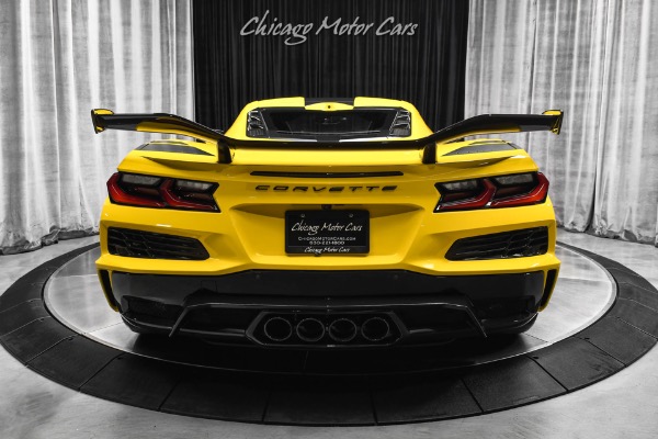 Used 2025 Chevrolet Corvette Z06 3LZ HUGE $177K+ MSRP! Z07 Package! Carbon Wheels Carbon Aero! for sale Sold at Chicago Motor Cars in West Chicago IL 60185 4