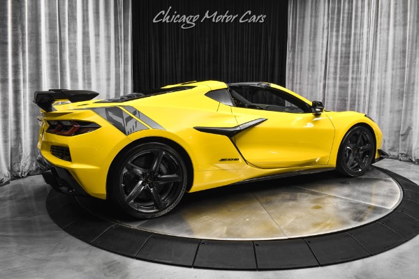 Used 2025 Chevrolet Corvette Z06 3LZ HUGE $177K+ MSRP! Z07 Package! Carbon Wheels Carbon Aero! for sale Sold at Chicago Motor Cars in West Chicago IL 60185 5