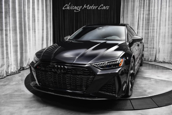 Used 2024 Audi RS 7 4.0T quattro performance for sale Sold at Chicago Motor Cars in West Chicago IL 60185 2