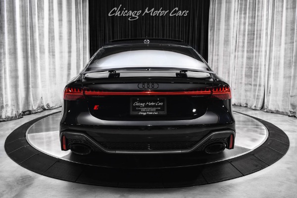 Used 2024 Audi RS 7 4.0T quattro performance for sale Sold at Chicago Motor Cars in West Chicago IL 60185 4