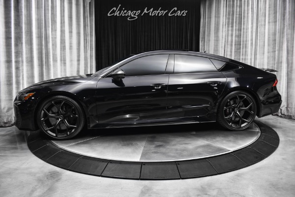 Used 2024 Audi RS 7 4.0T quattro performance for sale Sold at Chicago Motor Cars in West Chicago IL 60185 1