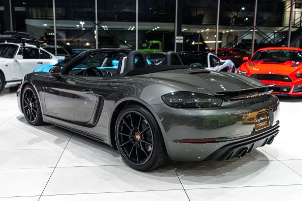 Used 2025 Porsche 718 Boxster GTS 4.0 6-Speed Manual! Delivery Miles! GTS Interior Pkg! LOADED! for sale Sold at Chicago Motor Cars in West Chicago IL 60185 2