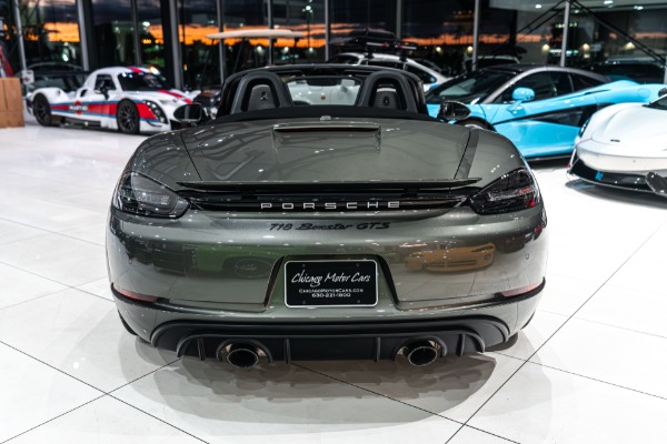 Used 2025 Porsche 718 Boxster GTS 4.0 6-Speed Manual! Delivery Miles! GTS Interior Pkg! LOADED! for sale Sold at Chicago Motor Cars in West Chicago IL 60185 3