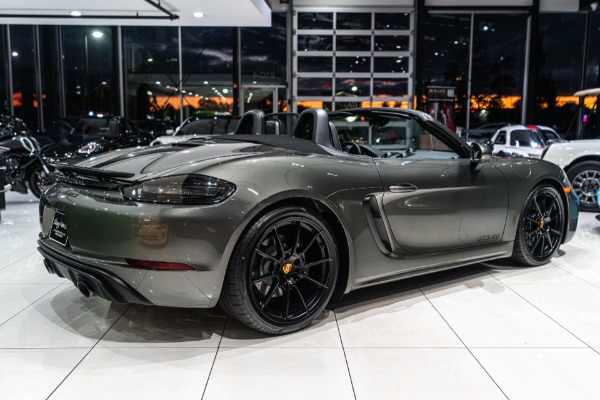 Used 2025 Porsche 718 Boxster GTS 4.0 6-Speed Manual! Delivery Miles! GTS Interior Pkg! LOADED! for sale Sold at Chicago Motor Cars in West Chicago IL 60185 4