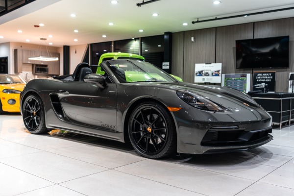 Used 2025 Porsche 718 Boxster GTS 4.0 6-Speed Manual! Delivery Miles! GTS Interior Pkg! LOADED! for sale Sold at Chicago Motor Cars in West Chicago IL 60185 5
