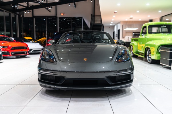 Used 2025 Porsche 718 Boxster GTS 4.0 6-Speed Manual! Delivery Miles! GTS Interior Pkg! LOADED! for sale Sold at Chicago Motor Cars in West Chicago IL 60185 6
