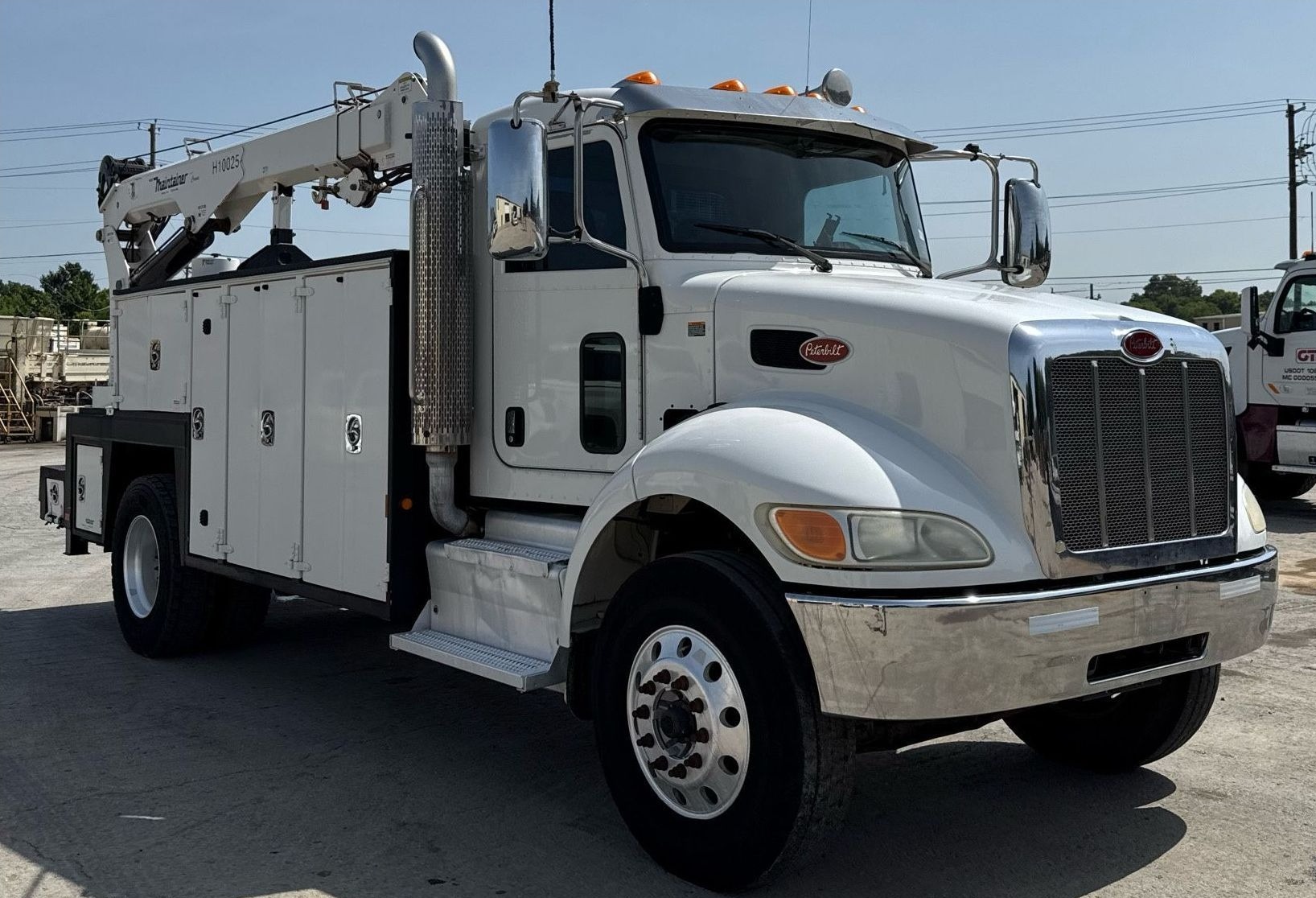 Used 2016 Peterbilt 337 Crane Truck for sale Sold at Chicago Motor Cars in West Chicago IL 60185 1