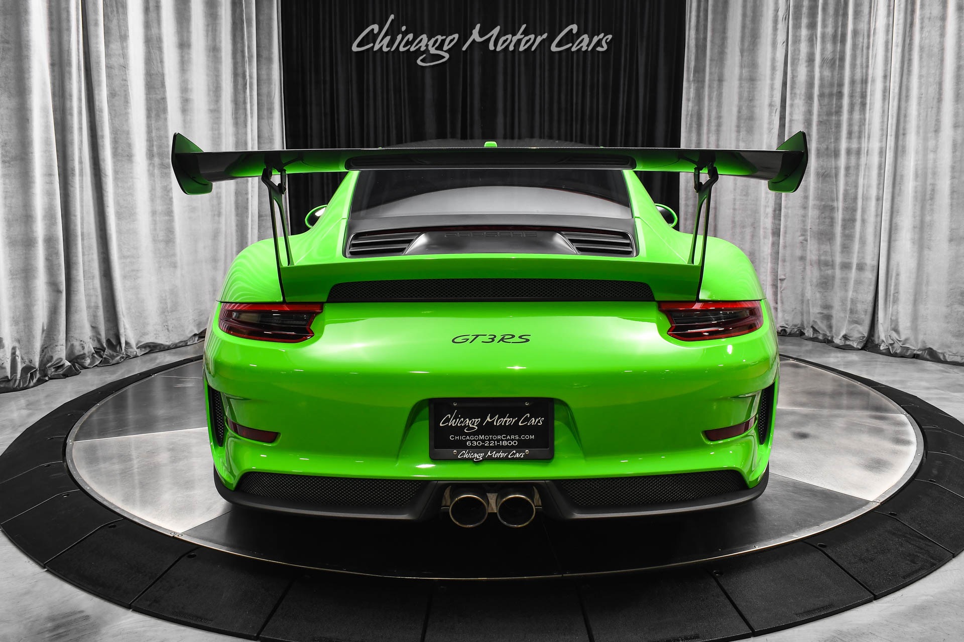 Used 2019 Porsche 911 GT3 RS Weissach Pkg! Lizard Green! PCCB