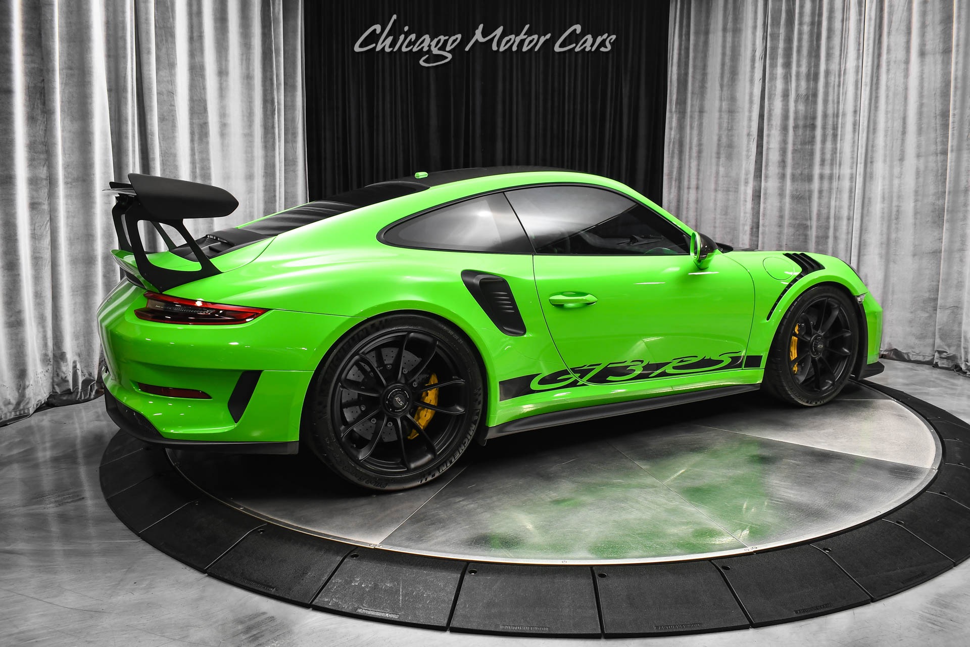 Used 2019 Porsche 911 GT3 RS Weissach Pkg! Lizard Green! PCCB