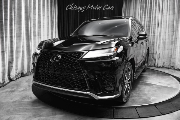 【新品】Golfickers × LEXUS モックネック黒（Ｍ） Used 2024 Lexus LX 600 F SPORT! Black/Black int! Mark Levinson