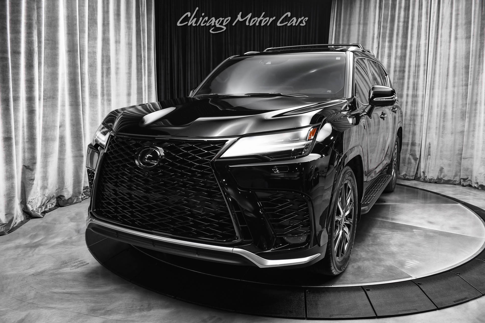 Used 2024 Lexus LX 600 F SPORT! Black/Black int! Mark Levinson