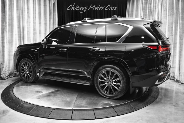 Used 2024 Lexus LX 600 F SPORT! Black/Black int! Mark Levinson Sound! Low miles! Warranty! Loaded! for sale Sold at Chicago Motor Cars in West Chicago IL 60185 3