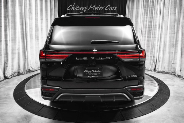 Used 2024 Lexus LX 600 F SPORT! Black/Black int! Mark Levinson