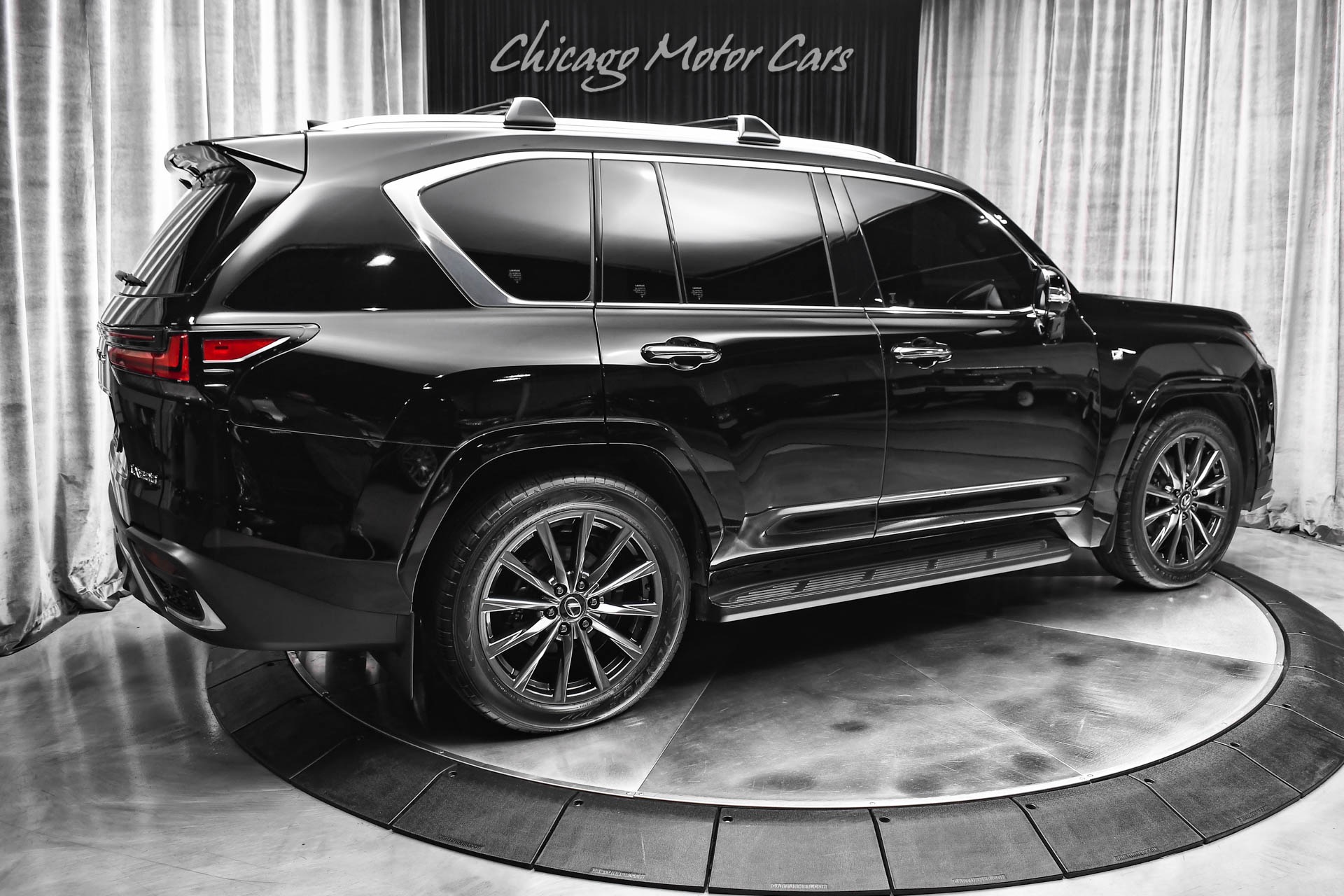【新品】Golfickers × LEXUS モックネック黒（Ｍ） Used 2024 Lexus LX 600 F SPORT! Black/Black int! Mark Levinson
