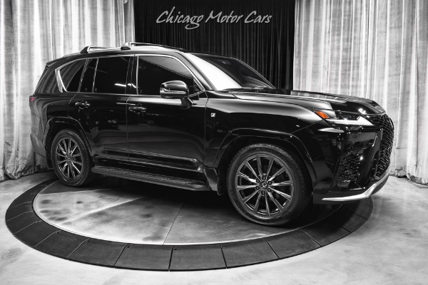 Used 2024 Lexus LX 600 F SPORT! Black/Black int! Mark Levinson Sound! Low miles! Warranty! Loaded! for sale Sold at Chicago Motor Cars in West Chicago IL 60185 6