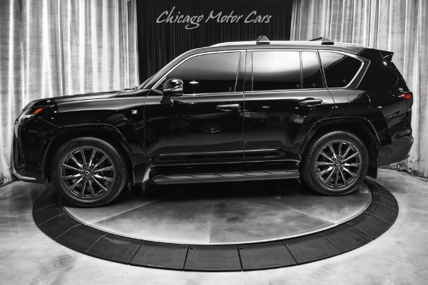 【新品】Golfickers × LEXUS モックネック黒（Ｍ） Used 2024 Lexus LX 600 F SPORT! Black/Black int! Mark Levinson